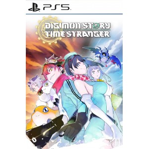 Digimon Story Time Stranger PS5 PreOrder